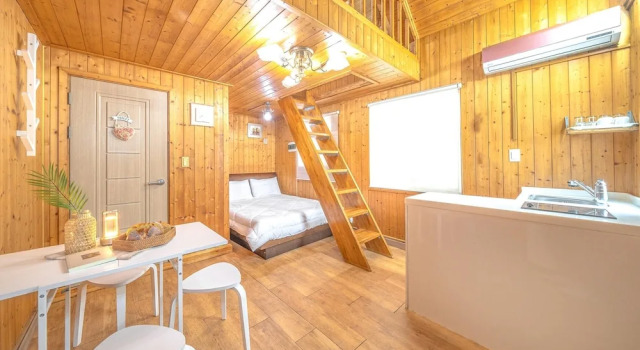 Номер Standard c 1 комнатой Gapyeong Gold Castle Pension