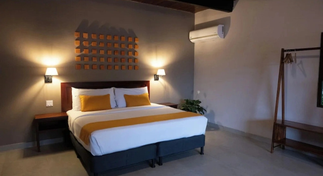 Номер Deluxe The Golden Frog Inn