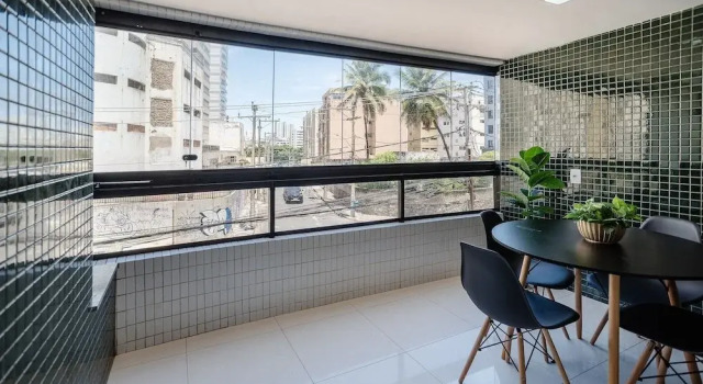 Apartment With Barbecue in Pituba Eas0102