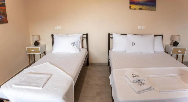 Двухместный номер Standard с видом на сад Venias Rooms