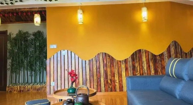 Люкс Deluxe Xuan'en Qingfeng Xiaozhu Homestay
