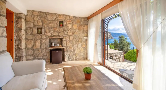 Люкс с видом на море Villa Florya