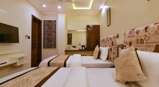Семейный номер Standard Hotel Blue Pearl New Delhi