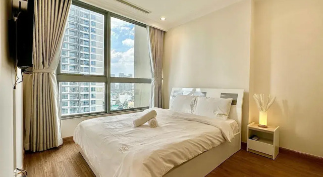 Vinhomes Cozy Apartment, Забронировать Апартаменты/квартира Хошимин провинция Хошимин, рядом с Небоскреб Landmark 81
