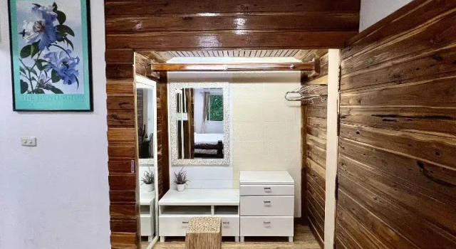 Двухместный номер Deluxe с балконом The Cascade - Mae Taeng Waterfall Bungalows