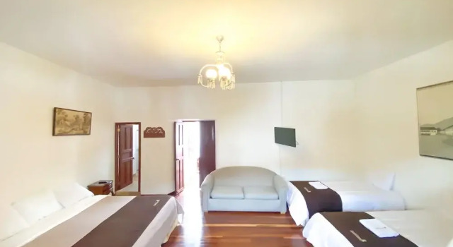 Семейный номер Standard Hotel Casa del Carmen - Villa de Leyva