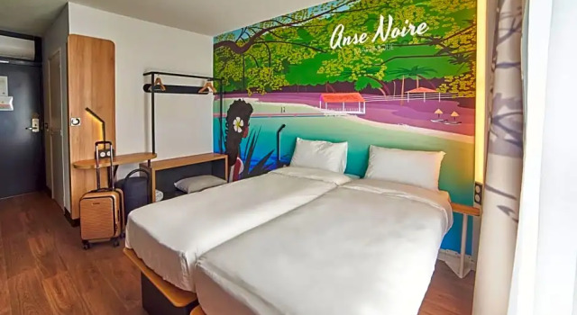 Номер Standard с видом на море B&B HOTEL Fort de France