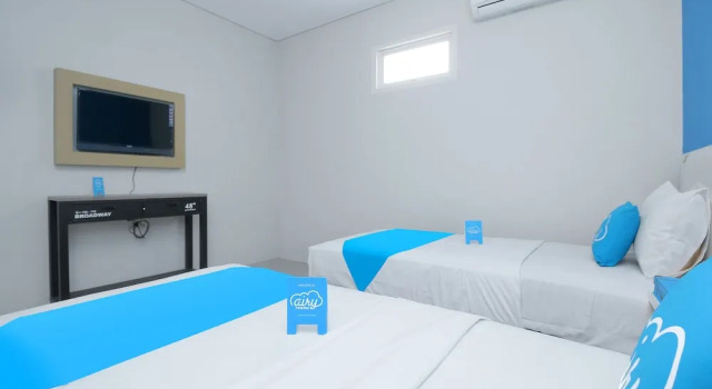 Airy MT Haryono Gang Telkom 8 Balikpapan, Prenota Hotel Hotel a Kalimantan con parcheggio, Parcheggio