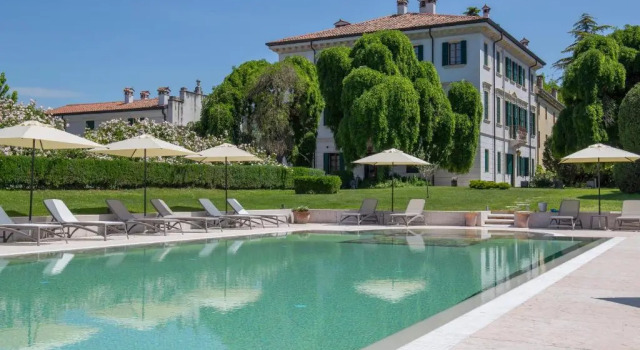 Двухместный номер Standard с видом на бассейн Villa Nichesola