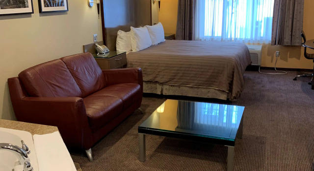 Номер Deluxe Best Western Snowcap Lodge