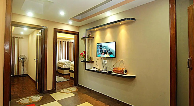 Апартаменты Deluxe Sunrise Apartment