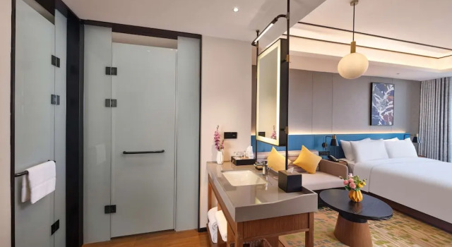 Двухместный номер Standard Hilton Garden Inn Jinzhou Central Street