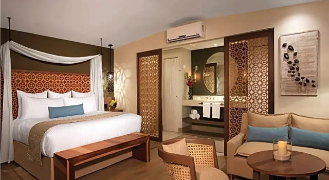 Двухместный номер Standard с красивым видом из окна Secrets Papagayo All Inclusive