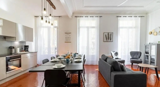 Апартаменты LE PRIVILIANE - Bel et grand appartement idéalement situé