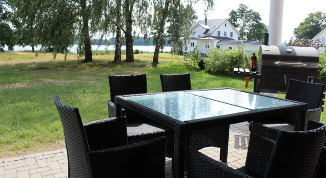 Коттедж с 2 комнатами Residenz am Krakower See