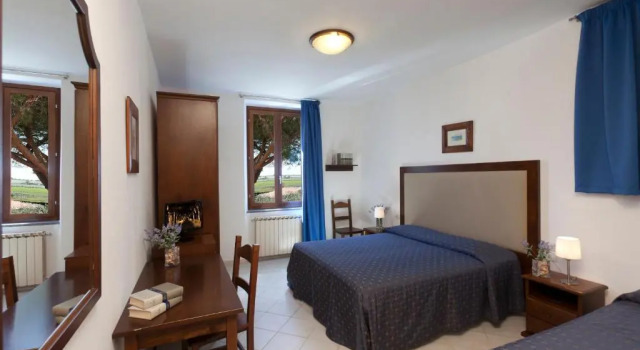Standard double chambre Resort Capalbio