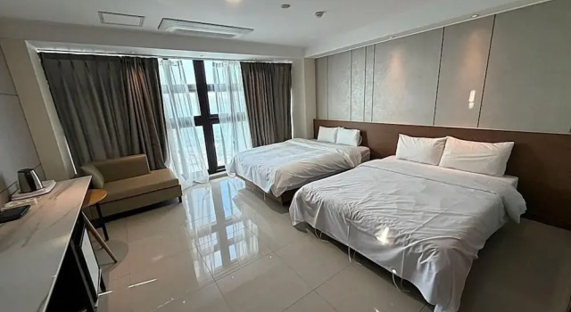 Двухместный номер Deluxe с видом на океан Premiers Hotel