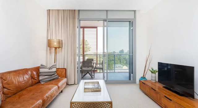 Апартаменты с 2 комнатами с балконом Nautica Residences Fremantle