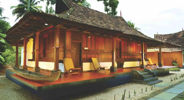 Alaya Stays Palm Dale Heritage Backwater Retreat