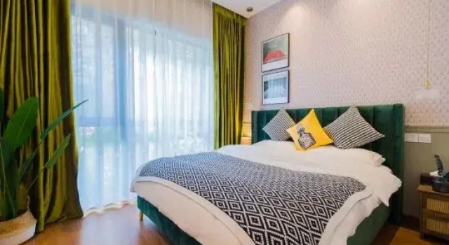 Люкс с 6 комнатами с видом на озеро Meishan · Lake · Group Building Party Villa Resort
