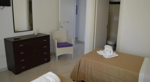 Двухместный номер Standard с балконом B&B Le Tre Stelle