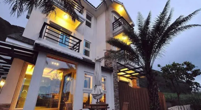 Cao Hai Tong Seaview Bed and Breakfast, Boek Hotel Hotels in Taitung met ontbijt, Ontbijt