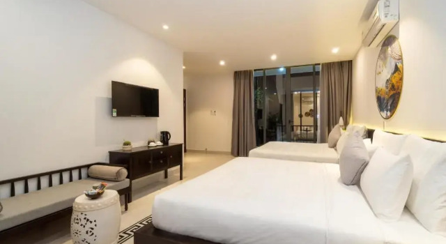 Семейный номер Standard Hoi An Gravel Pool Villa & Spa