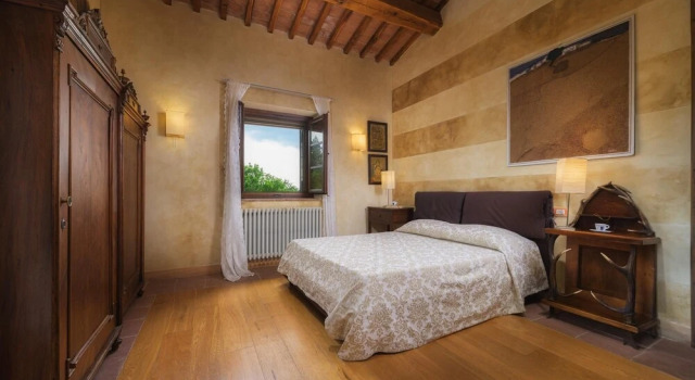 Podere Santa Croce 10 Emma Villas, Book Hotel Hoteller i Radicondoli med pool, Swimmingpool