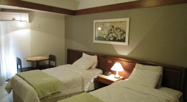 Двухместный номер Deluxe Continental Porto Alegre