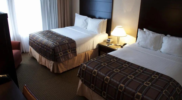 Четырёхместный номер Standard iHOTEL & Conference Centre Red Deer