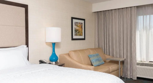 Etværelseslejlighed Hampton Inn Bloomington