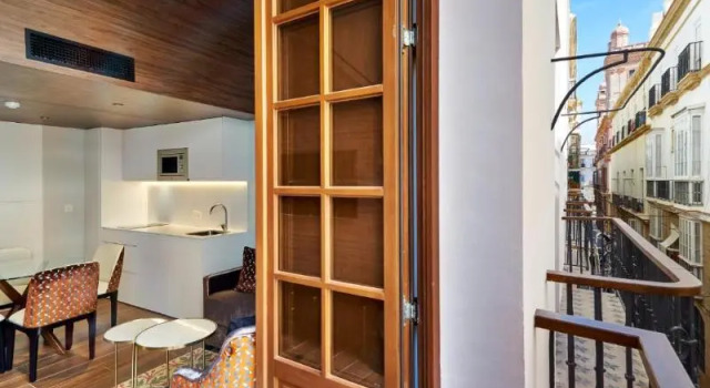 Номер Standard Tandem Torres de Cádiz Suites