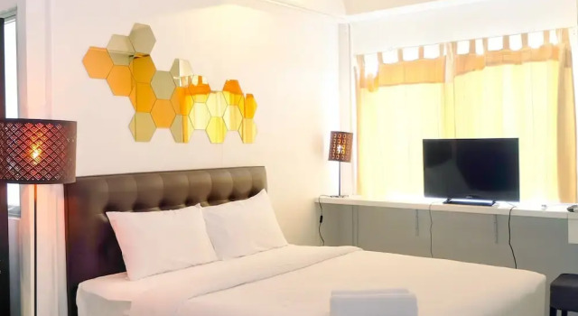 Номер Standard Large and Minimalist Studio at Pakubuwono Terrace Apartment