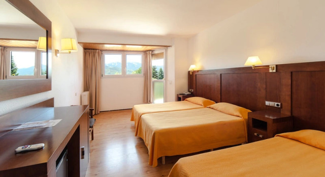 Номер Standard Puigcerda Park Hotel