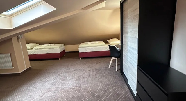 Deluxe Jednolůžkový Apartmá Colloseum Hotel
