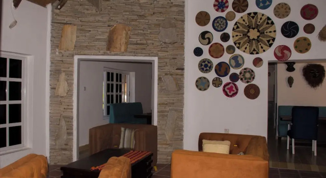 Arra Fishing Lodge, Rezervovat Hotel Hotely v Adjumani se snídaní, Snídaně