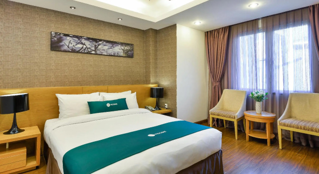 Двухместный номер Deluxe Nicecy Hotel – Nguyen Trai Street