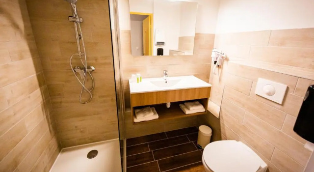 Двухместный номер Standard Hotel du Trégor