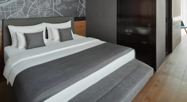 Double Junior Suite Mövenpick Zagreb