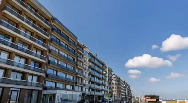 Beachfront Apartment in Zeebrugge, Prenota Appartamento  