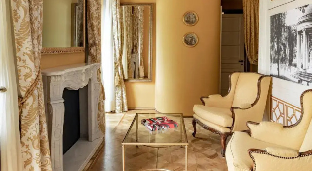 Двухместный люкс Grand Veranda Four Seasons Hotel Firenze