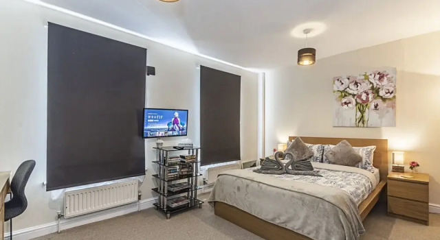 Номер Deluxe Greyhound Road Rooms