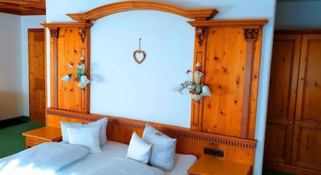 Трёхместный номер Standard Alpenotel Rosenhof Ruhpolding, Wellness, Chiemgau Karte, Travelingo Bonus Programm