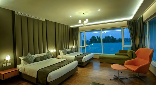 Номер Luxury The Four Vedas Hotel & Resort