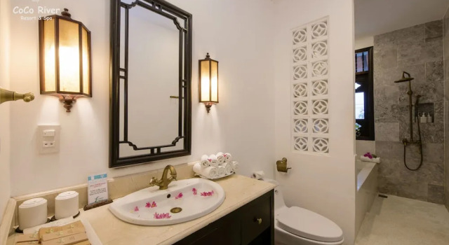 Семейный номер Standard с видом на город Hoi An Coco River Resort & Spa
