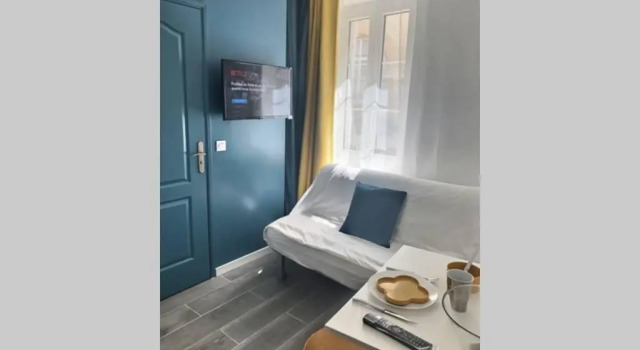 Appart' Studette Cosy à 15min de Paris La Défense, Book Hotel Maisons-Laffitte Yvelines