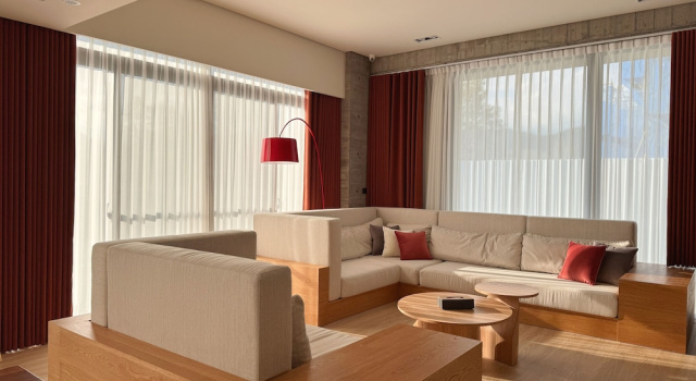 Номер Deluxe The O Villa Yuanshan