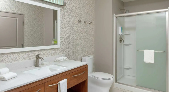 Двухместный люкс c 1 комнатой Home2 Suites by Hilton Fayetteville Fort Bragg