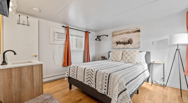 Номер Economy Spearfish Cottages