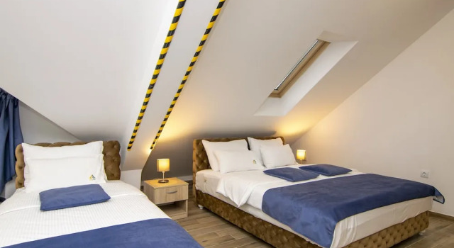 Двухместный номер Economy Hotel Agape